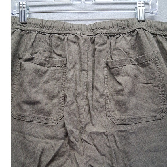 Splendid Women's Green Pants Viscose Blend Size XL 4 Pockets - Picture 6 of 9